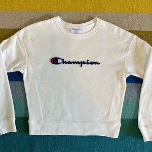 Cute Champion Sweatshirt • Size Small • Excellent Condition.